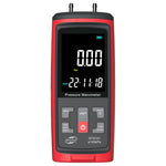 Manomètre à pression différentielle BENETECH GT5101 avec affichage LCD, 1KPa, 2KPa, 4KPa, 10KPa, 40KPa, 50KPa, 125Pa, 250Pa, 100KPa
