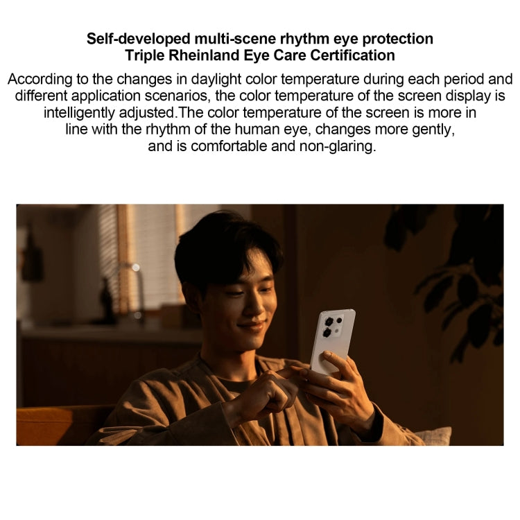 Xiaomi Redmi Note 13 Pro 5G, 6,67 pouces MIUI 14 Snapdragon 7s Gen 2 Octa Core 4nm jusqu'à 2,4 GHz, NFC, Réseau : 5G, 16 Go+512 Go