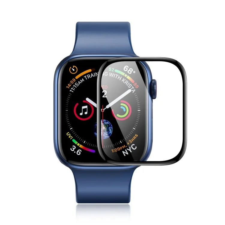 Film souple composite DUX DUCIS Pmma Series 3D pour Apple Watch Series 6 / 5 / 4 / SE 44mm, pour Apple Watch Series 6 / 5 / 4 / SE 40mm, pour Apple Watch Series 11 / 10 46mm, pour Apple Watch Series 11 / 10 42mm...
