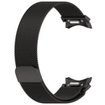 Button Style Milan Magnetic Metal Watch Band, For Samsung Galaxy Watch 6