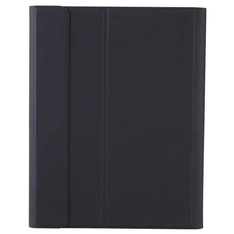 C-11B Étui de protection avec clavier Bluetooth ABS couleur bonbon détachable avec support et fente pour stylet, pour iPad Air 4 / Air 5 / Pro 11 pouces 2022 / 2021 / 2020 / 2018