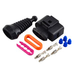 1 Set For Audi A7 3.0T 2016 Car Ignition Coil Connector Repair Kit, Large Size 1J0998724, Large Size