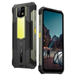 Ulefone Armor 24, téléphone robuste, lecteur d'empreintes digitales latéral, batterie 22 000 mAh, écran 6,78 pouces, Android 14, processeur MediaTek Helio G96 octa-core, réseau : 4G, NFC, Armor 24