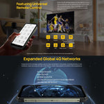Ulefone Armor 24, téléphone robuste, lecteur d'empreintes digitales latéral, batterie 22 000 mAh, écran 6,78 pouces, Android 14, processeur MediaTek Helio G96 octa-core, réseau : 4G, NFC, Armor 24