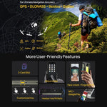 Ulefone Armor 24, téléphone robuste, lecteur d'empreintes digitales latéral, batterie 22 000 mAh, écran 6,78 pouces, Android 14, processeur MediaTek Helio G96 octa-core, réseau : 4G, NFC, Armor 24