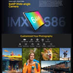 Ulefone Armor 24, téléphone robuste, lecteur d'empreintes digitales latéral, batterie 22 000 mAh, écran 6,78 pouces, Android 14, processeur MediaTek Helio G96 octa-core, réseau : 4G, NFC, Armor 24