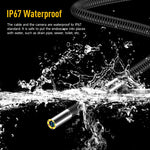 Endoscope rotatif Ulefone uSmart E03 étanche IP67 pour Armor 24 / 21 / 19 / 18T / 18T Ultra / Armor Pad, uSmart E03