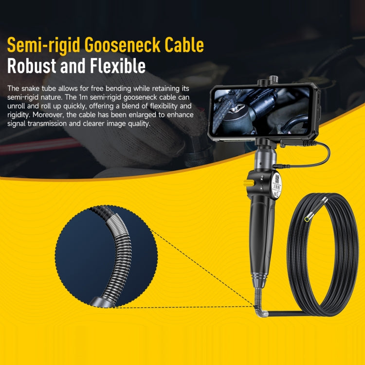 Endoscope rotatif Ulefone uSmart E03 étanche IP67 pour Armor 24 / 21 / 19 / 18T / 18T Ultra / Armor Pad, uSmart E03