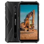 Ulefone Armor X12, téléphone robuste, déverrouillage facial, écran 5,45 pouces, Android 13 Go, processeur quadricœur MediaTek Helio A22, réseau : 4G, NFC, 3 Go de RAM + 32 Go de stockage