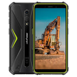 Ulefone Armor X12, téléphone robuste, déverrouillage facial, écran 5,45 pouces, Android 13 Go, processeur quadricœur MediaTek Helio A22, réseau : 4G, NFC, 3 Go de RAM + 32 Go de stockage