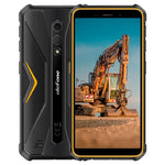 Ulefone Armor X12, téléphone robuste, déverrouillage facial, écran 5,45 pouces, Android 13 Go, processeur quadricœur MediaTek Helio A22, réseau : 4G, NFC, 3 Go de RAM + 32 Go de stockage