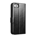 Étui de téléphone QIALINO Classic 103 Buckle en cuir véritable, pour iPhone 17e / 16e, pour iPhone 17 Pro Max, pour iPhone 17 Pro, pour iPhone 17, pour iPhone Air, pour iPhone 15 Pro Max, pour iPhone 15 Plus, pour iPhone 15
