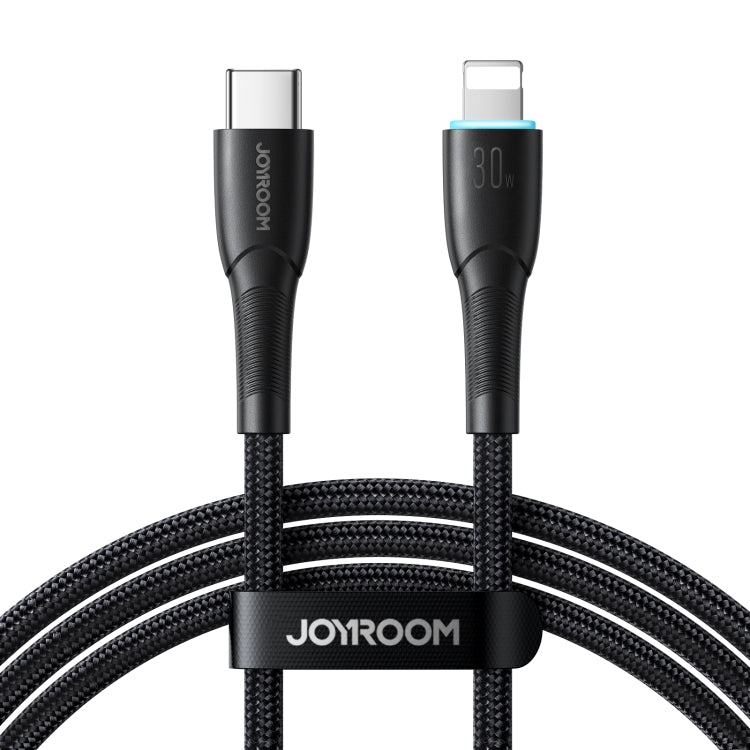 Câble de données de charge rapide JOYROOM SA32-CL3 Série Starry 30W USB-C / Type-C vers 8 broches, USB-C / Type-C vers 8 broches
