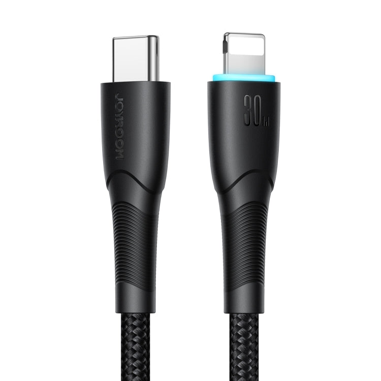 Câble de données de charge rapide JOYROOM SA32-CL3 Série Starry 30W USB-C / Type-C vers 8 broches, USB-C / Type-C vers 8 broches