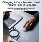 Câble de données de charge rapide JOYROOM SA32-CL3 Série Starry 30W USB-C / Type-C vers 8 broches, USB-C / Type-C vers 8 broches