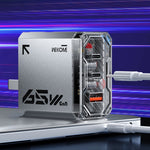 Chargeur GaN série Pioneer WK WP-U156 65W USB+double USB-C/Type-C, WP-U156