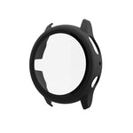 Coque de protection PC avec film en verre trempé, pour Samsung Galaxy Watch Active 2 40mm, pour Samsung Galaxy Watch Active 2 44mm