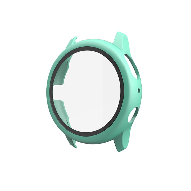 Coque de protection PC avec film en verre trempé, pour Samsung Galaxy Watch Active 2 40mm, pour Samsung Galaxy Watch Active 2 44mm
