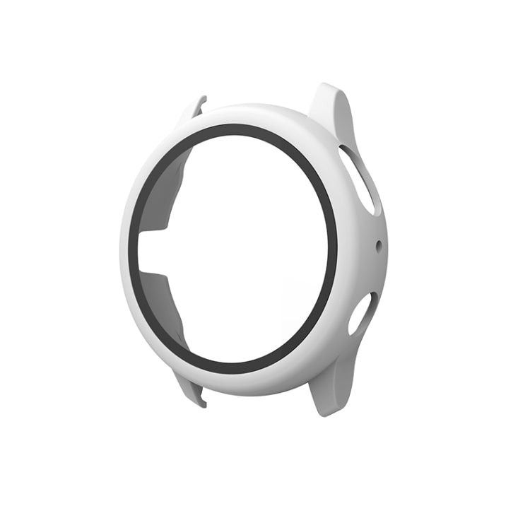 Coque de protection PC avec film en verre trempé, pour Samsung Galaxy Watch Active 2 40mm, pour Samsung Galaxy Watch Active 2 44mm