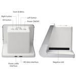 Scanner de film Tonivent TON170 14 mégapixels écran HD 5 pouces, TON170 blanc