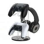 Support de bureau YX029 pour casque et manette de jeu PS4/PS5