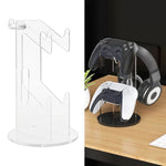 Support de bureau YX029 pour casque et manette de jeu PS4/PS5
