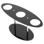 YX035 Présentoir à Cornets de Glace en Acrylique Support de Présentation pour Crèmes Glacées