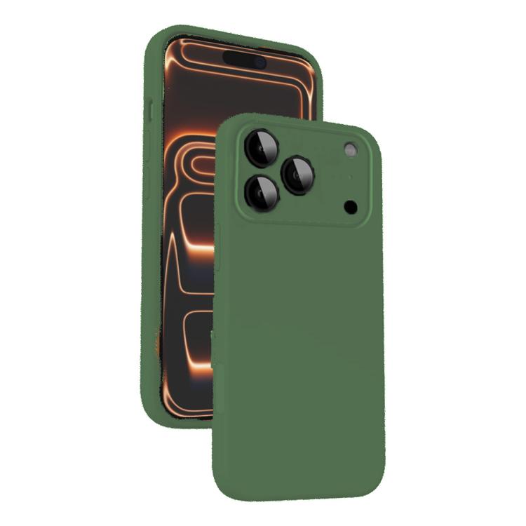 Étui de téléphone antichoc en silicone liquide microfibre, pour iPhone 17 Pro Max, pour iPhone 17 Pro, pour iPhone 17, pour iPhone 16 Pro Max, pour iPhone 16 Pro, pour iPhone 16 Plus, pour iPhone 16, pour iPhone 15 Pro Max, pour iPhone 15 Pro