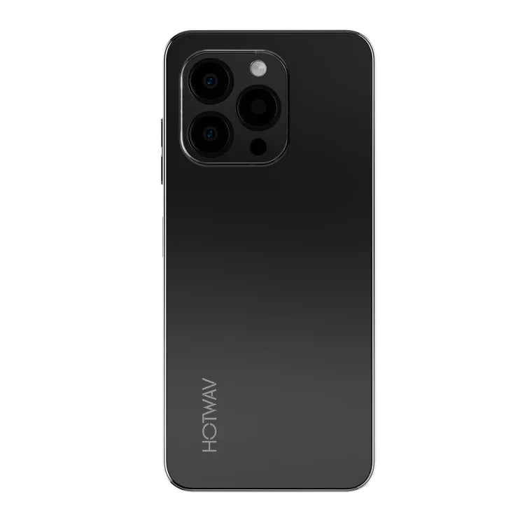 HOTWAV Note 13 Pro, lecteur d'empreintes digitales latéral, écran 6,6 pouces, Android 13, processeur octa-core UMS9230 T606 jusqu'à 1,6 GHz, réseau : 4G, OTG, 8 Go + 256 Go