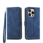 Étui de téléphone en cuir PU hybride TPU Dierfeng Dream Line, Pour iPhone 17 Pro Max, Pour iPhone 17 Pro, Pour iPhone 17, Pour iPhone Air, Pour iPhone 16e, Pour iPhone 16 Pro Max, Pour iPhone 16 Pro, Pour iPhone 16 Plus
