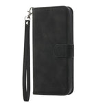 Étui de téléphone en cuir PU hybride TPU Dierfeng Dream Line, Pour iPhone 17 Pro Max, Pour iPhone 17 Pro, Pour iPhone 17, Pour iPhone Air, Pour iPhone 16e, Pour iPhone 16 Pro Max, Pour iPhone 16 Pro, Pour iPhone 16 Plus