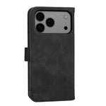 Étui de téléphone en cuir PU hybride TPU Dierfeng Dream Line, Pour iPhone 17 Pro Max, Pour iPhone 17 Pro, Pour iPhone 17, Pour iPhone Air, Pour iPhone 16e, Pour iPhone 16 Pro Max, Pour iPhone 16 Pro, Pour iPhone 16 Plus