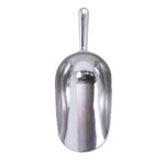2 PCS Pelle multifonction en acier inoxydable, pelle à glace en alliage d'aluminium, pelle à thé alimentaire, cuillère à thé, M