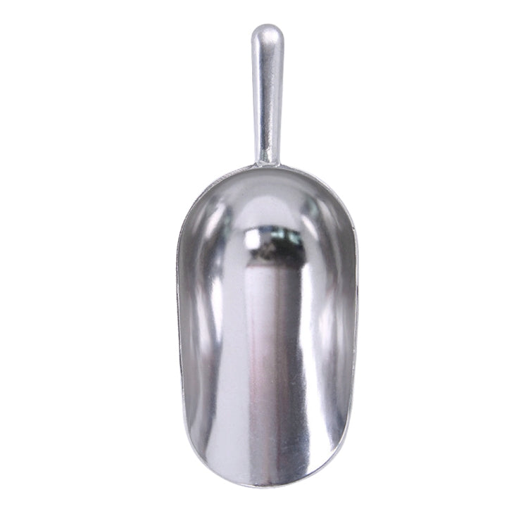 2 PCS Pelle multifonction en acier inoxydable, pelle à glace en alliage d'aluminium, pelle à thé alimentaire, cuillère à thé, M