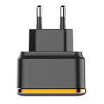 Chargeur de voyage multifonction LDNIO SC1205 avec prise universelle + USB QC3.0 + interfaces USB, prise EU