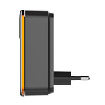 Chargeur de voyage multifonction LDNIO SC1205 avec prise universelle + USB QC3.0 + interfaces USB, prise EU