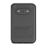 Chargeur de voyage multifonction LDNIO SC1205 avec prise universelle + USB QC3.0 + interfaces USB, prise EU