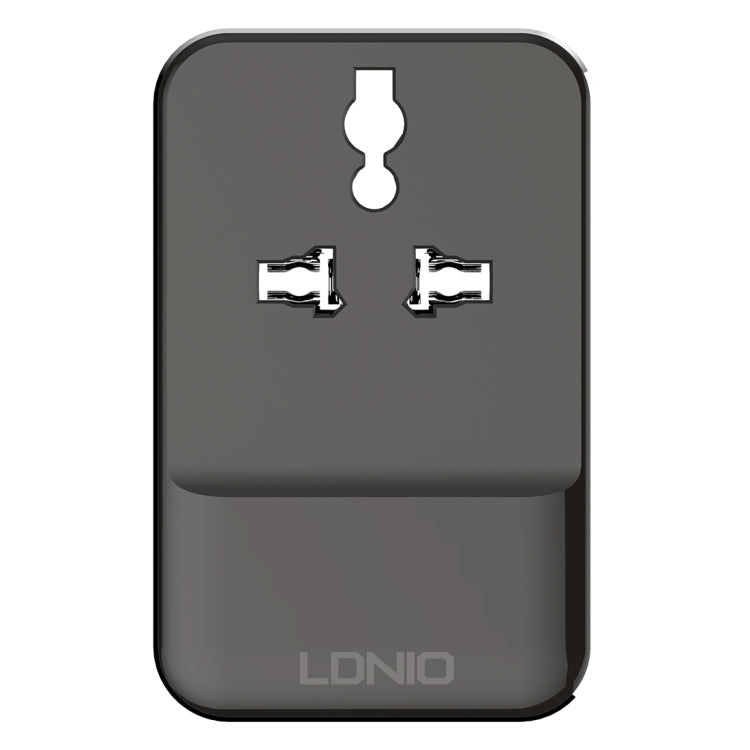 Chargeur de voyage multifonction LDNIO SC1205 avec prise universelle + USB QC3.0 + interfaces USB, prise EU