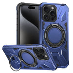 Coque de Téléphone Magnétique Antichoc MagSafe avec Support Bague, Pour iPhone 16 Plus, Pour iPhone 16, Pour iPhone 15 Pro Max, Pour iPhone 15 Pro, Pour iPhone 15 Plus, Pour iPhone 15