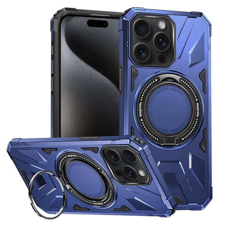 Coque de Téléphone Magnétique Antichoc MagSafe avec Support Bague, Pour iPhone 16 Plus, Pour iPhone 16, Pour iPhone 15 Pro Max, Pour iPhone 15 Pro, Pour iPhone 15 Plus, Pour iPhone 15