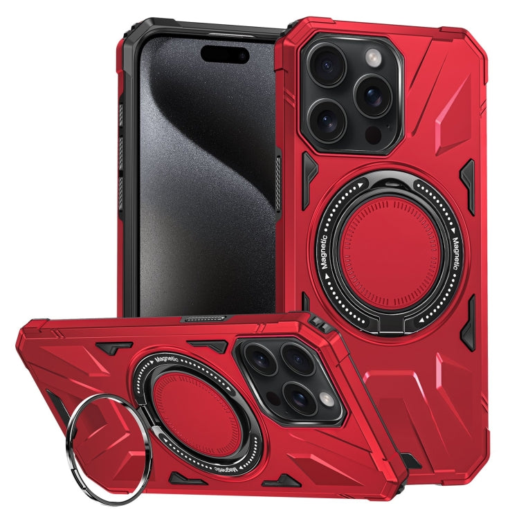 Coque de Téléphone Magnétique Antichoc MagSafe avec Support Bague, Pour iPhone 16 Plus, Pour iPhone 16, Pour iPhone 15 Pro Max, Pour iPhone 15 Pro, Pour iPhone 15 Plus, Pour iPhone 15