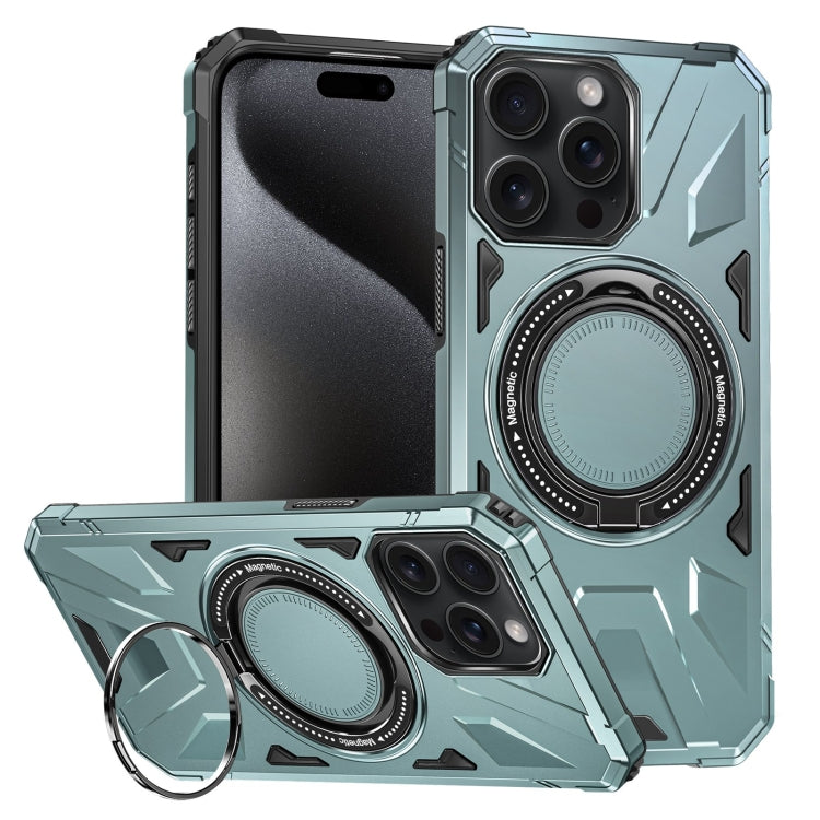 Coque de Téléphone Magnétique Antichoc MagSafe avec Support Bague, Pour iPhone 16 Plus, Pour iPhone 16, Pour iPhone 15 Pro Max, Pour iPhone 15 Pro, Pour iPhone 15 Plus, Pour iPhone 15