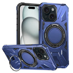 Coque de Téléphone Magnétique Antichoc MagSafe avec Support Bague, Pour iPhone 16 Plus, Pour iPhone 16, Pour iPhone 15 Pro Max, Pour iPhone 15 Pro, Pour iPhone 15 Plus, Pour iPhone 15
