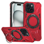 Coque de Téléphone Magnétique Antichoc MagSafe avec Support Bague, Pour iPhone 16 Plus, Pour iPhone 16, Pour iPhone 15 Pro Max, Pour iPhone 15 Pro, Pour iPhone 15 Plus, Pour iPhone 15