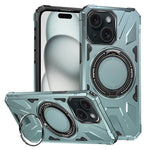 Coque de Téléphone Magnétique Antichoc MagSafe avec Support Bague, Pour iPhone 16 Plus, Pour iPhone 16, Pour iPhone 15 Pro Max, Pour iPhone 15 Pro, Pour iPhone 15 Plus, Pour iPhone 15