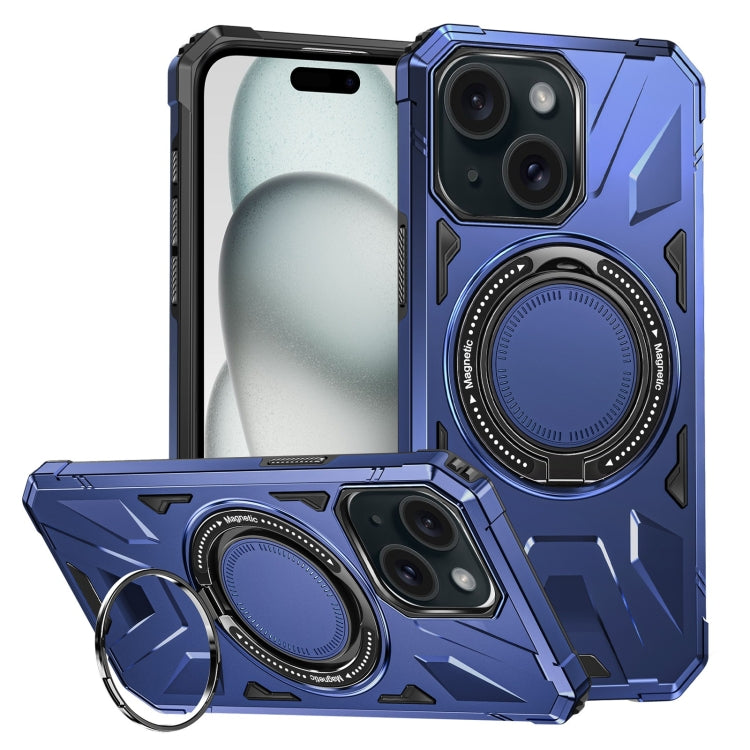 Coque de Téléphone Magnétique Antichoc MagSafe avec Support Bague, Pour iPhone 16 Plus, Pour iPhone 16, Pour iPhone 15 Pro Max, Pour iPhone 15 Pro, Pour iPhone 15 Plus, Pour iPhone 15