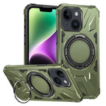 Coque de téléphone MagSafe magnétique antichoc avec anneau de support, pour iPhone 14 Plus, pour iPhone 14/13, pour iPhone 14 Pro, pour iPhone 14 Pro Max, pour iPhone 13 Pro Max, pour iPhone 13 Pro