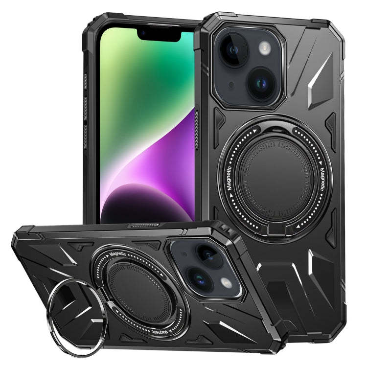 Coque de téléphone MagSafe magnétique antichoc avec anneau de support, pour iPhone 14 Plus, pour iPhone 14/13, pour iPhone 14 Pro, pour iPhone 14 Pro Max, pour iPhone 13 Pro Max, pour iPhone 13 Pro