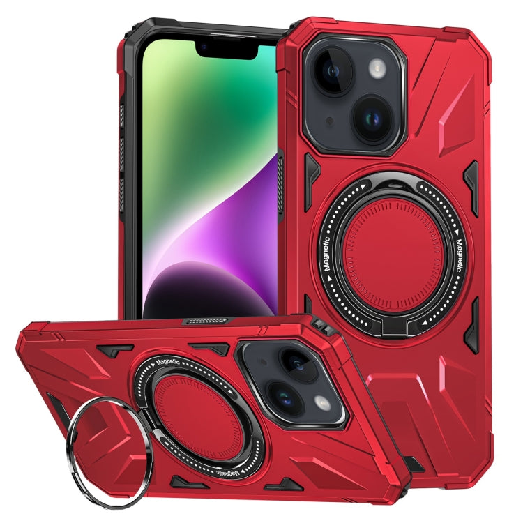 Coque de téléphone MagSafe magnétique antichoc avec anneau de support, pour iPhone 14 Plus, pour iPhone 14/13, pour iPhone 14 Pro, pour iPhone 14 Pro Max, pour iPhone 13 Pro Max, pour iPhone 13 Pro