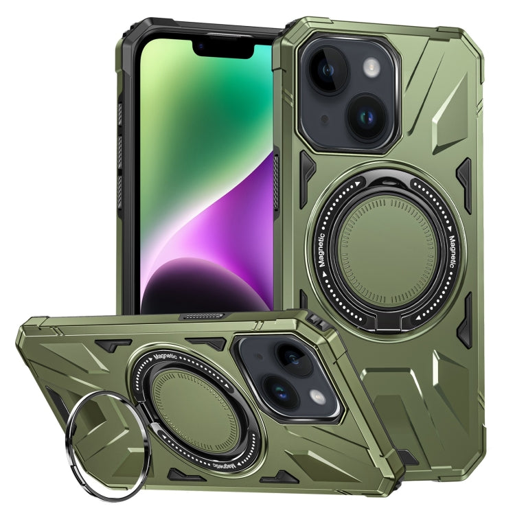 Coque de téléphone MagSafe magnétique antichoc avec anneau de support, pour iPhone 14 Plus, pour iPhone 14/13, pour iPhone 14 Pro, pour iPhone 14 Pro Max, pour iPhone 13 Pro Max, pour iPhone 13 Pro